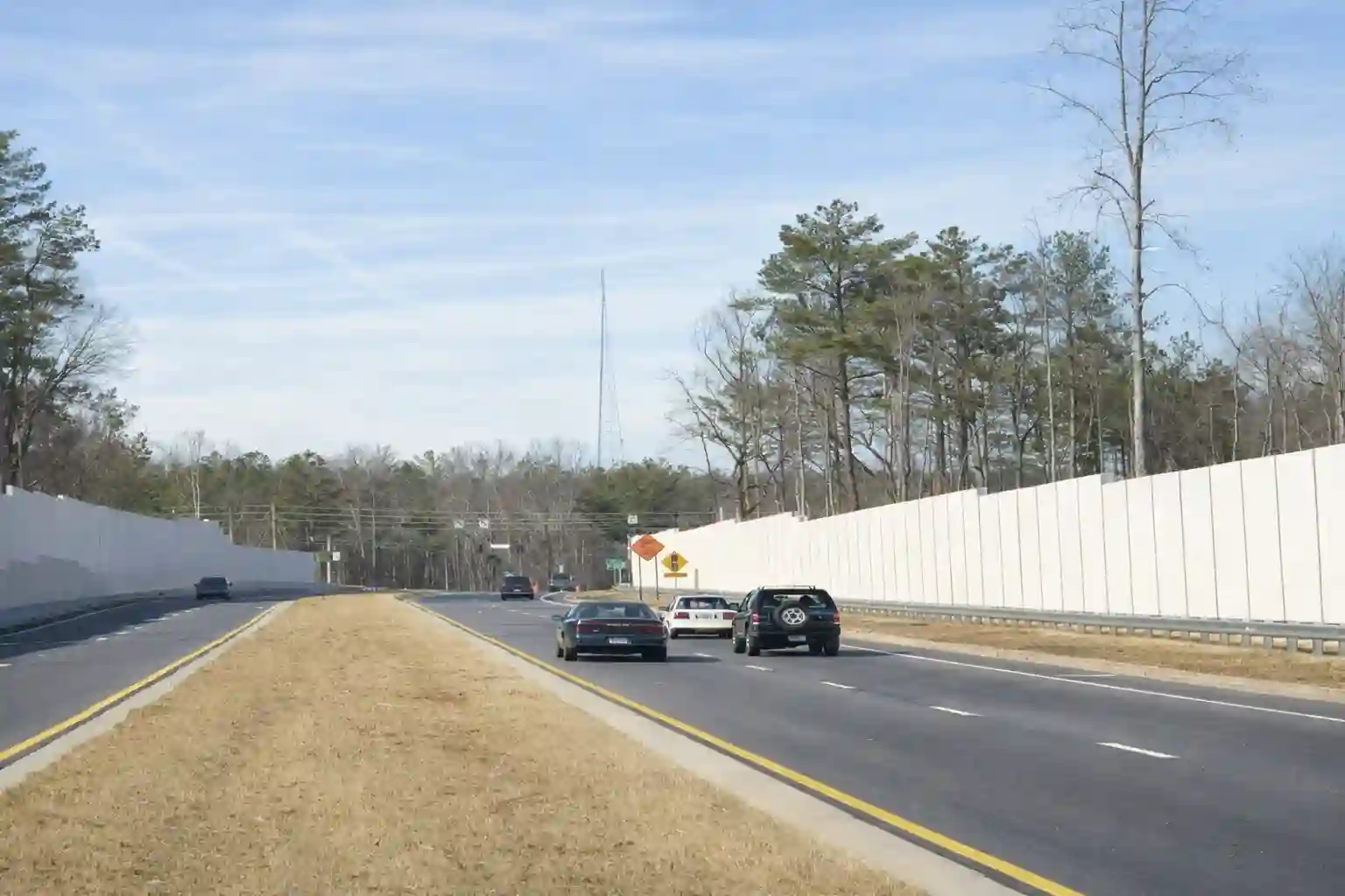 Infrastructure & Sound Barrier Walls